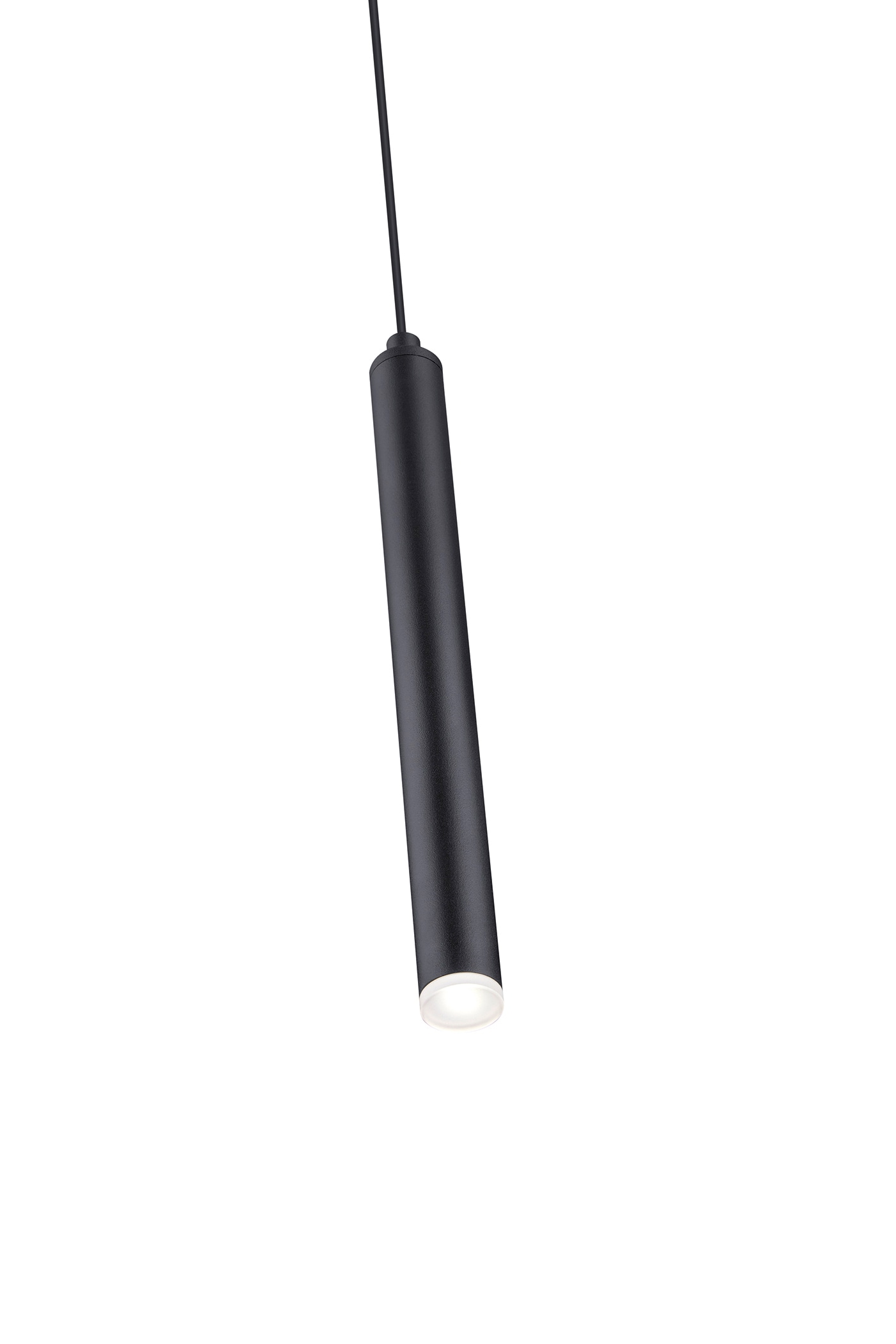 Musterring LED Pendelleuchte 1-flg MR CALINA schwarz