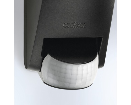 Steinel LED Sensor Buitenwandlamp, 1-lichts, H 307 mm, L 585 mm, Antraciet/Helder
