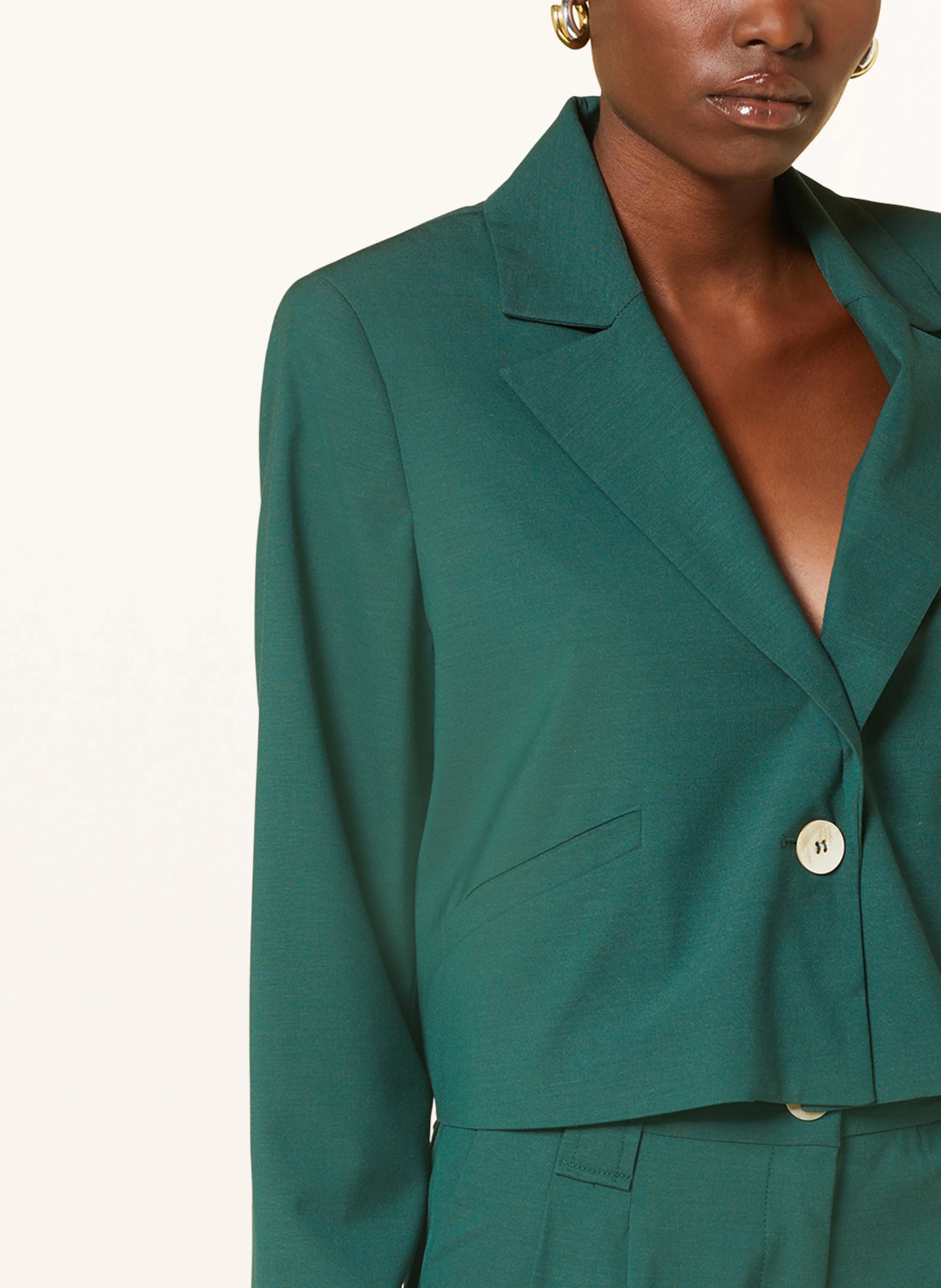 GANNI Cropped-Blazer