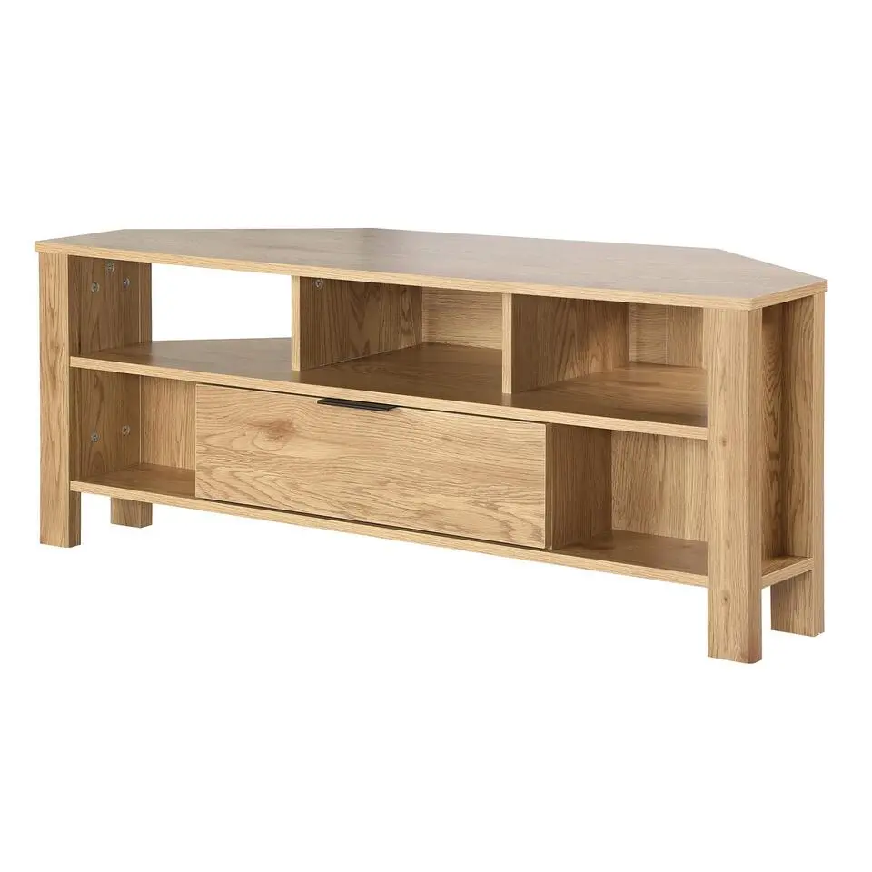 CALICOSY - TV-Meubel - Licht hout - 45x120x40 cm
