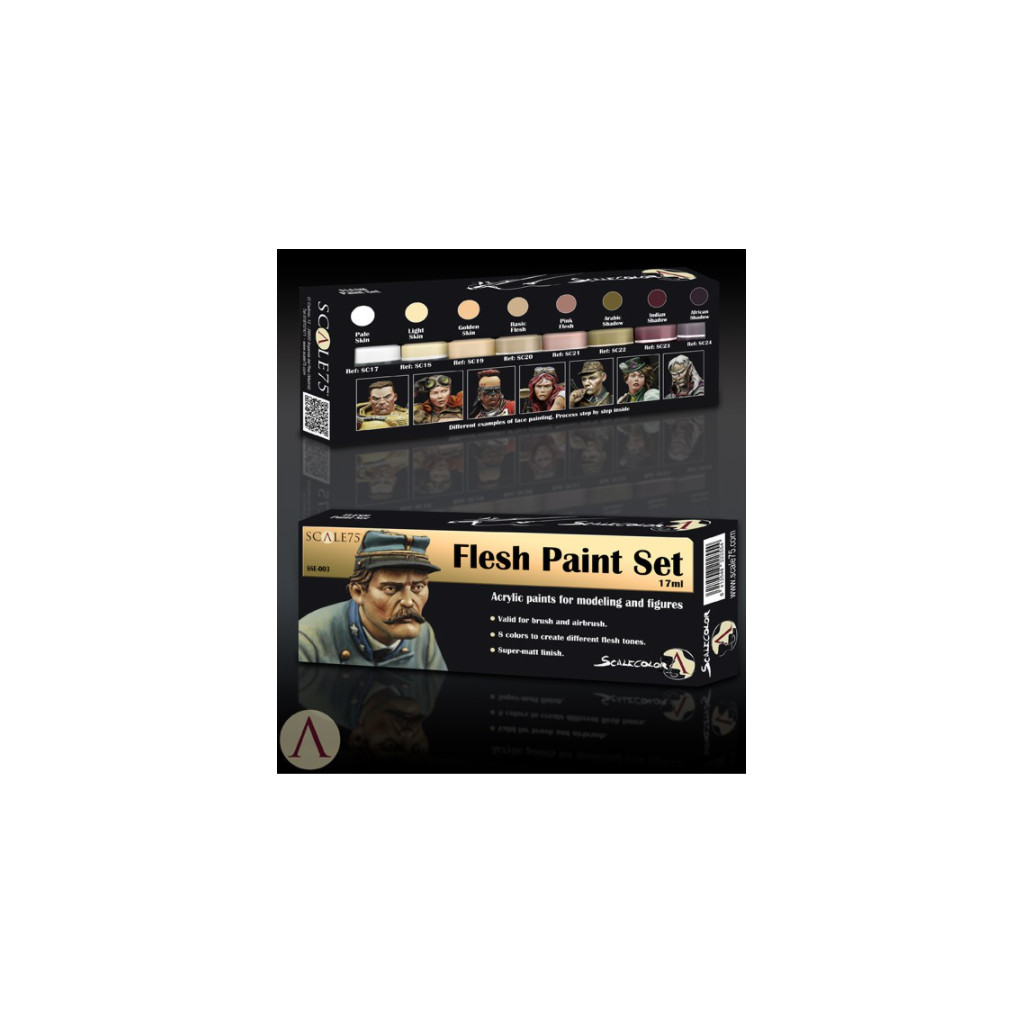 Scale75 - Flesh
