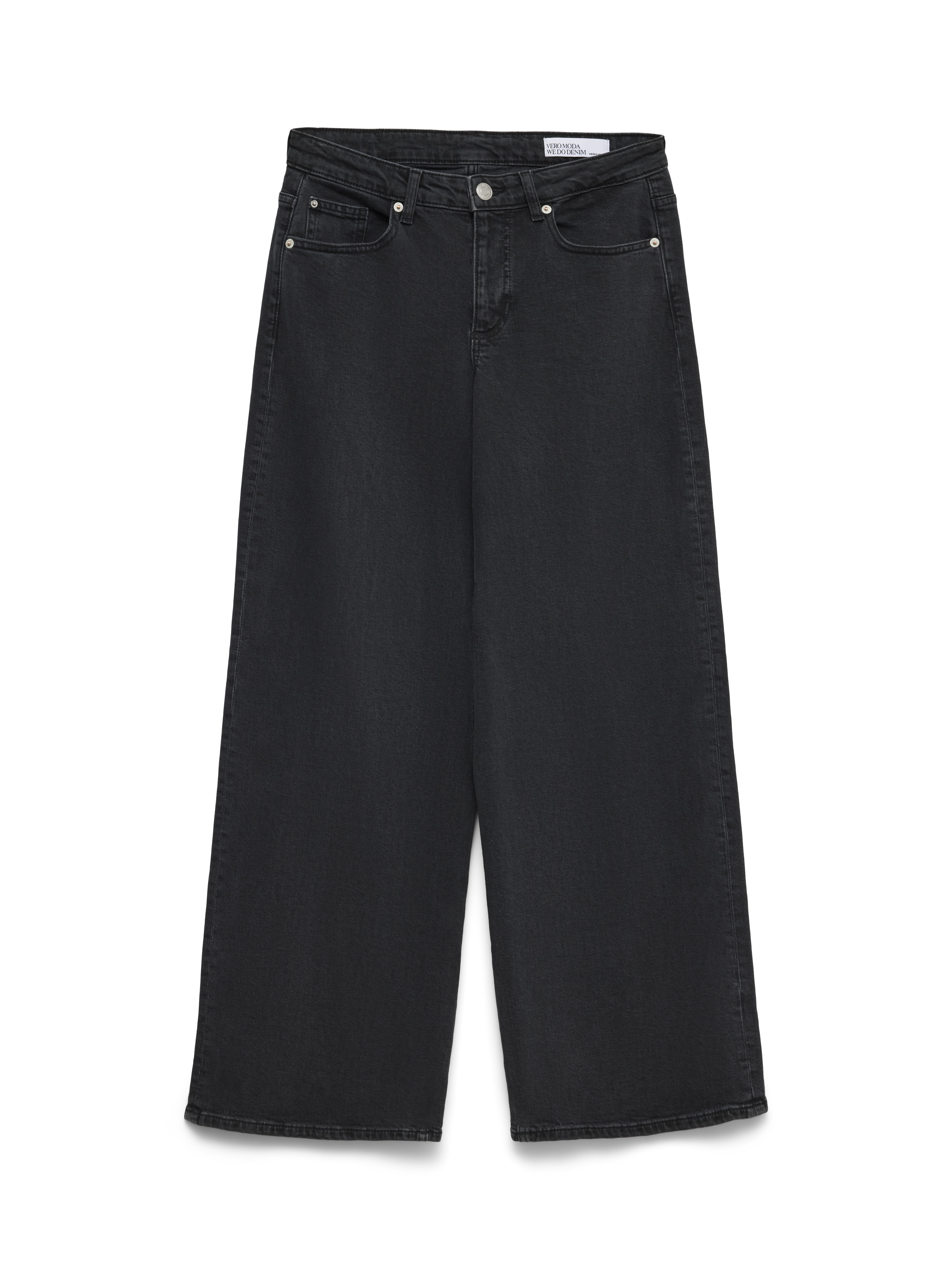 VMSANDIE-STRETCH Mid rise Wide leg fit Jeans