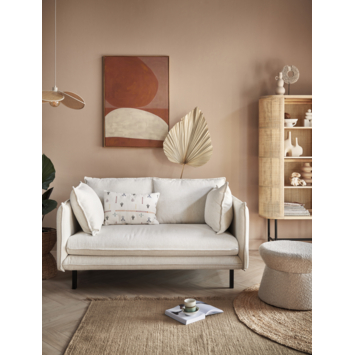 KARWEI 2-zits bank Gayle zand