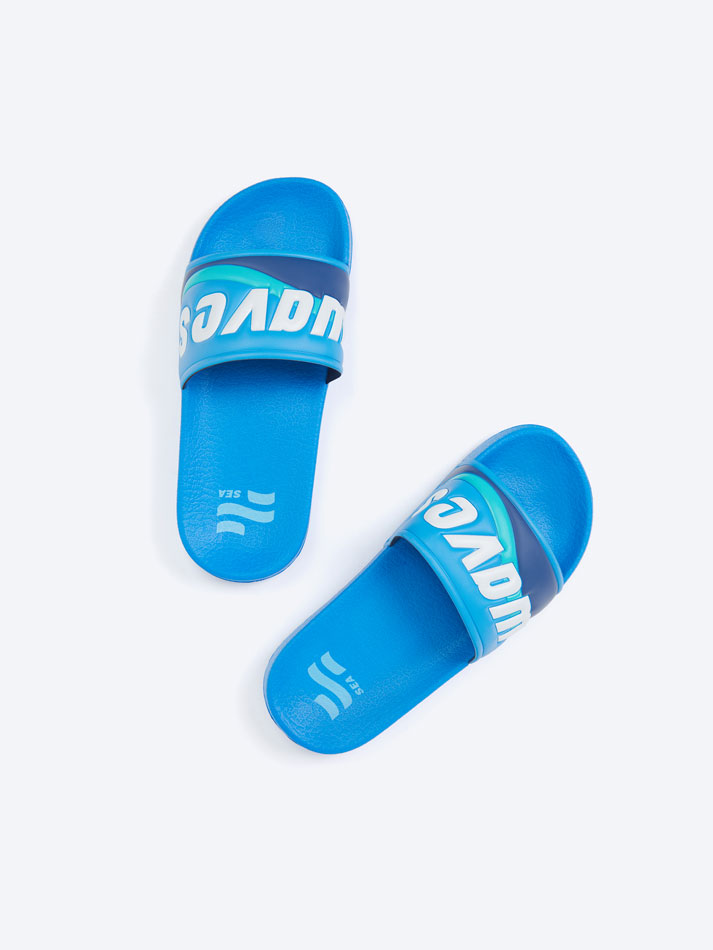 Sandália de banho - Azul Royal