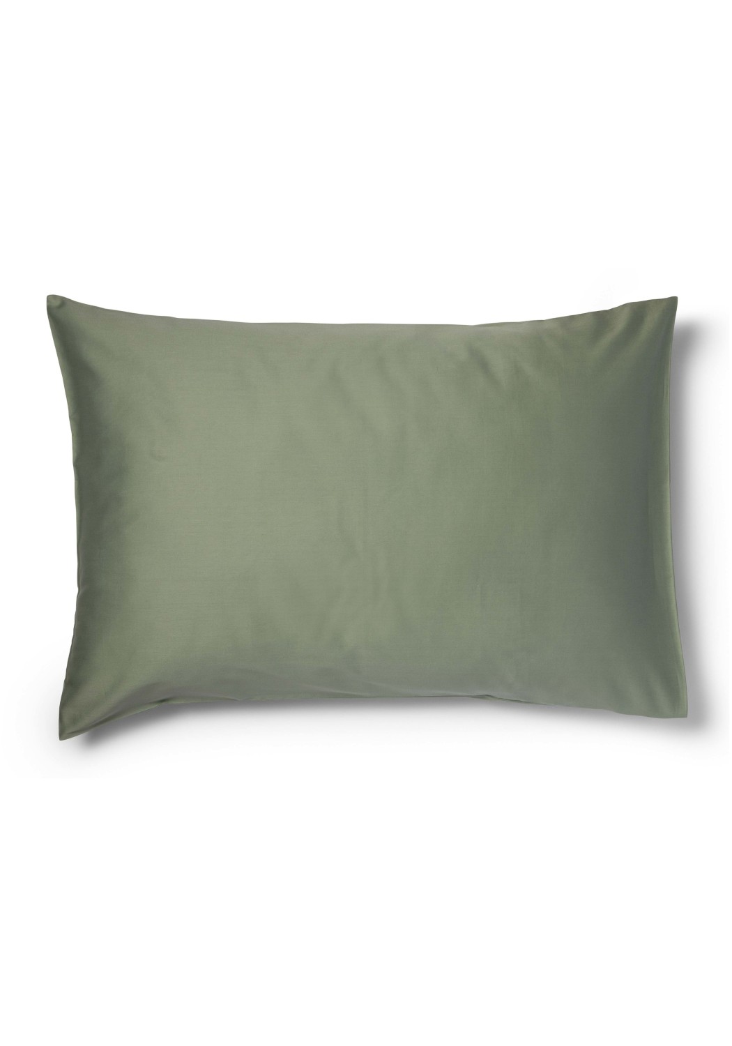 Storyfabrics Kissenbezug Satin Eisberggrün