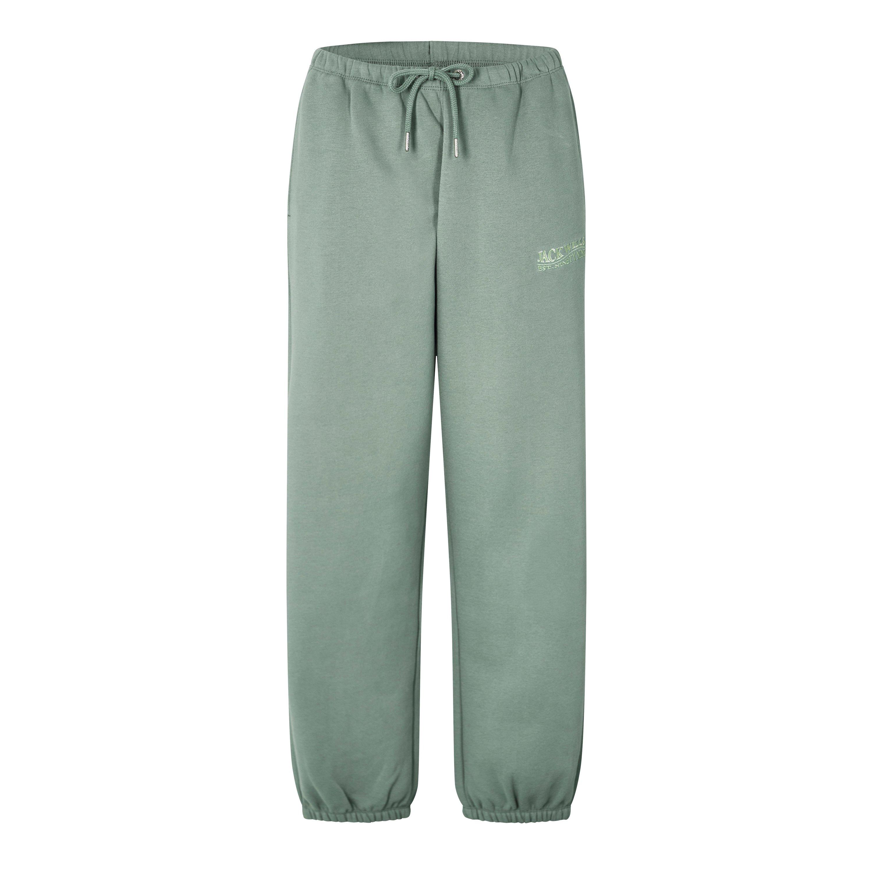 Jack Wills Loose Embellished Logo Jogging Bottoms