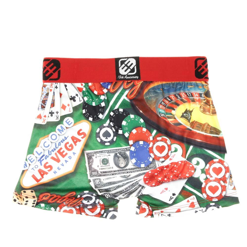 Freegun Boxer Vert/Rouge Garçon Freegun VEGAS