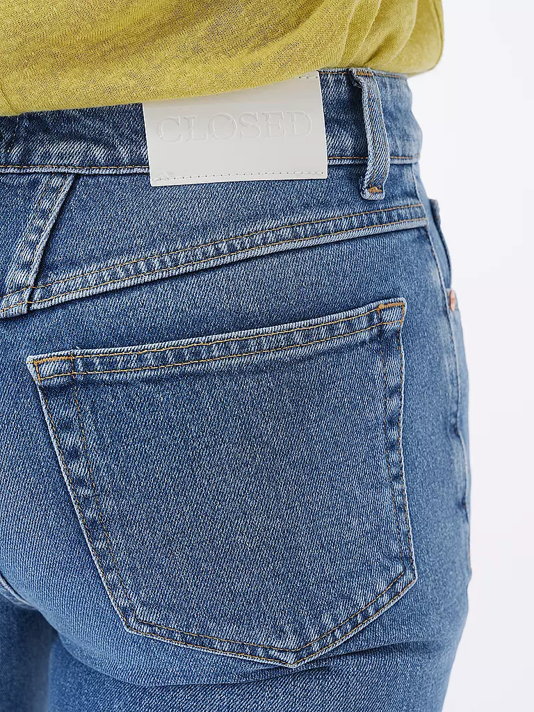 CLOSED Jeans Straight Fit MILO blau