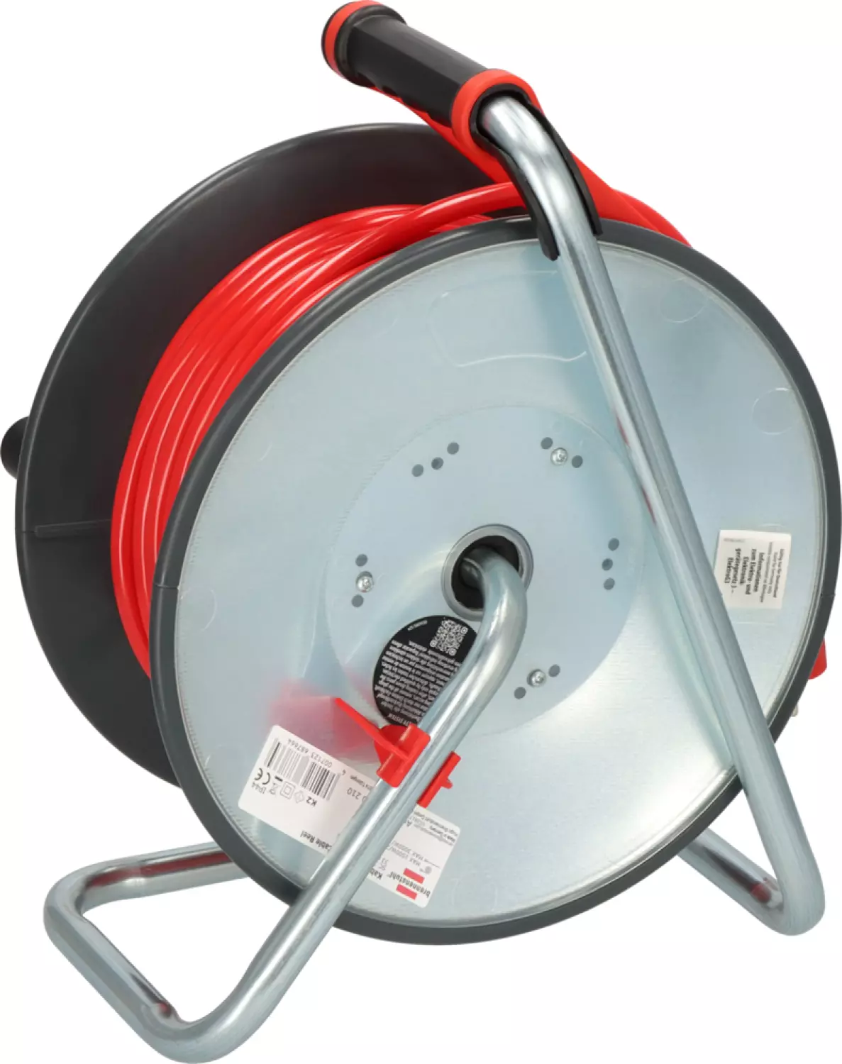 Brennenstuhl Professional SC 3210 SteelCore Kabelhaspel H07BQ-F 3G2,5 - IP44 - 33m - Rood