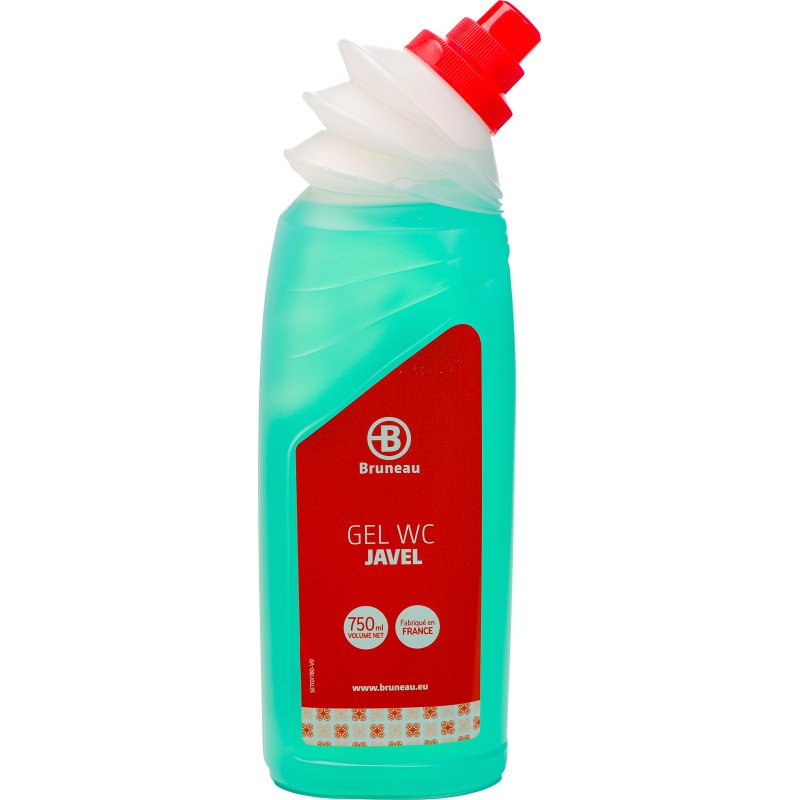 Gel WC Javel Bruneau - Flacon de 750 ml