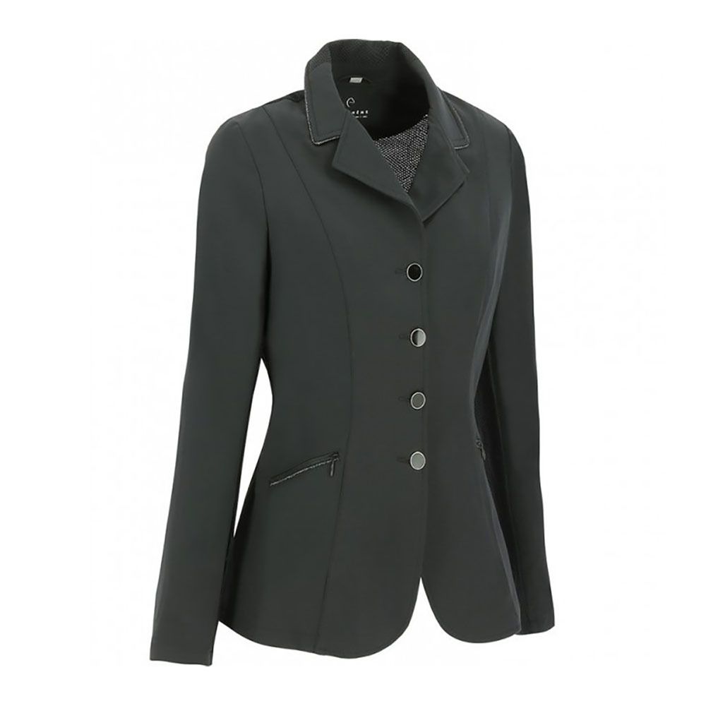 Equitheme OLIVA - Veste de concours Femme noir