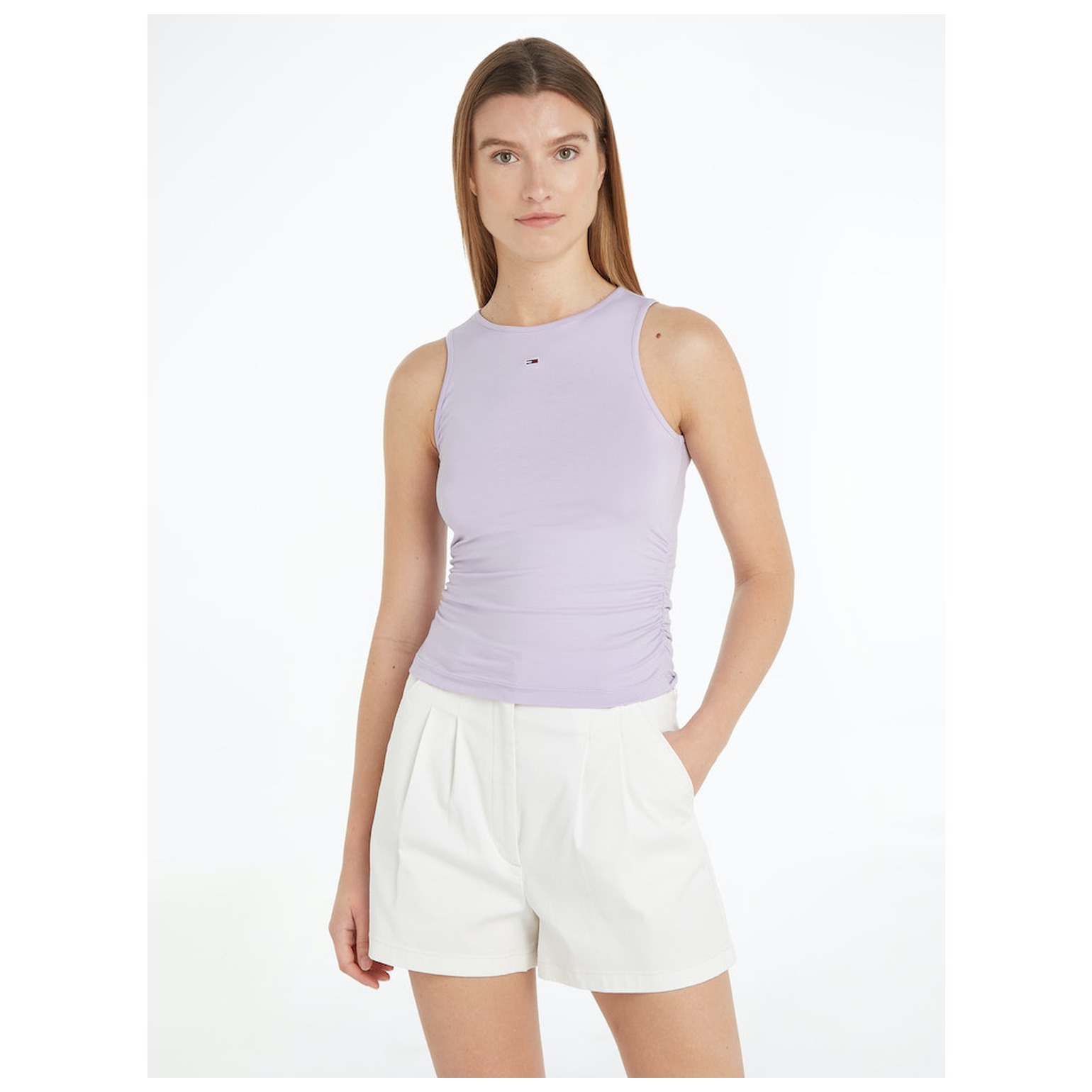 Tommy Jeans TJW SLIM GATHERING TANK TOP