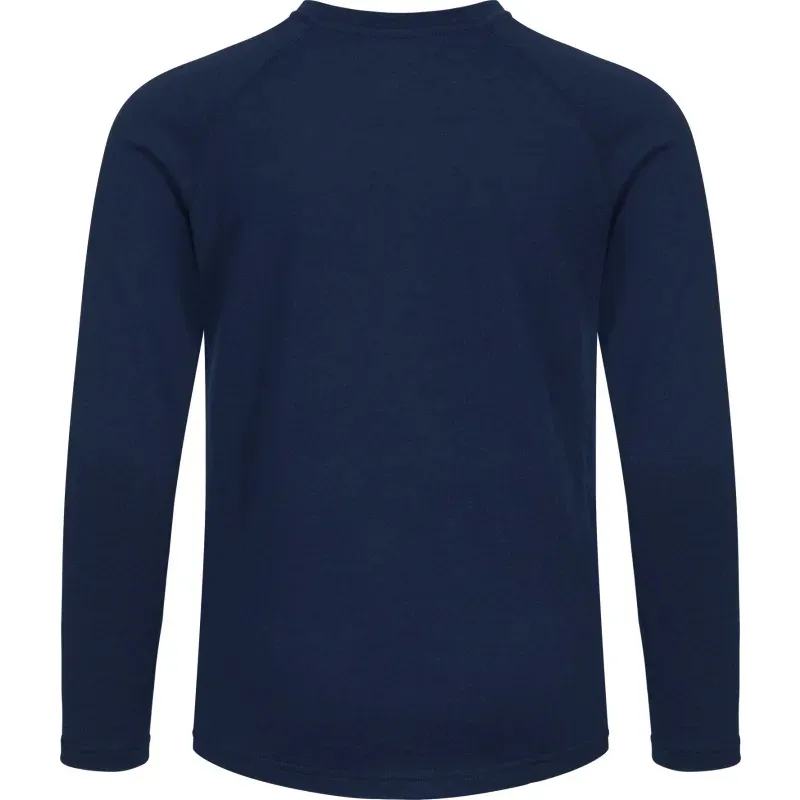 Gridarmor Viks Wool Undertøy Set Jr Navy Blazer