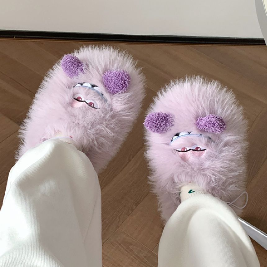 Dalli Daisy - Kikkerzachte pantoffels