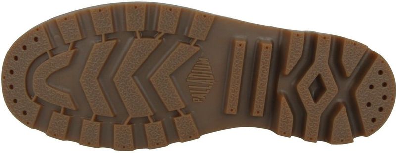 Palladium - Hoge Top Sneakers - Bruin - Heren