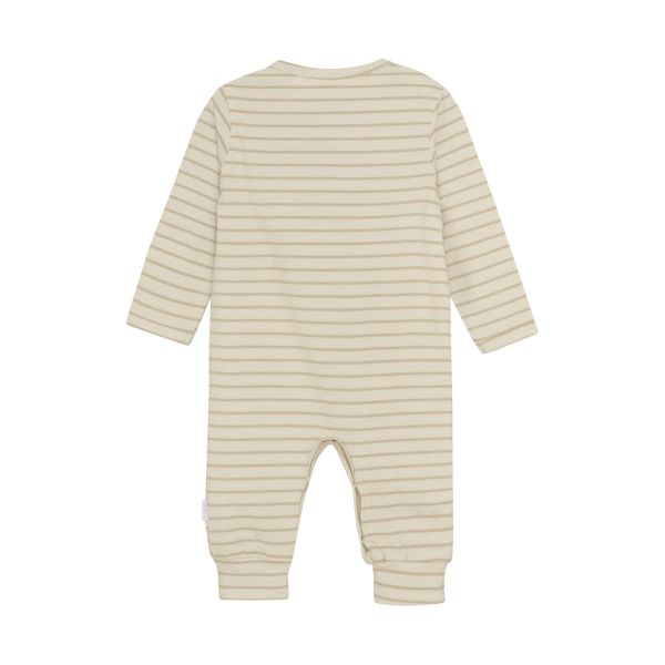 Noppies Nolan Boxpakje - Stripe - Maat 44 - Offwhite