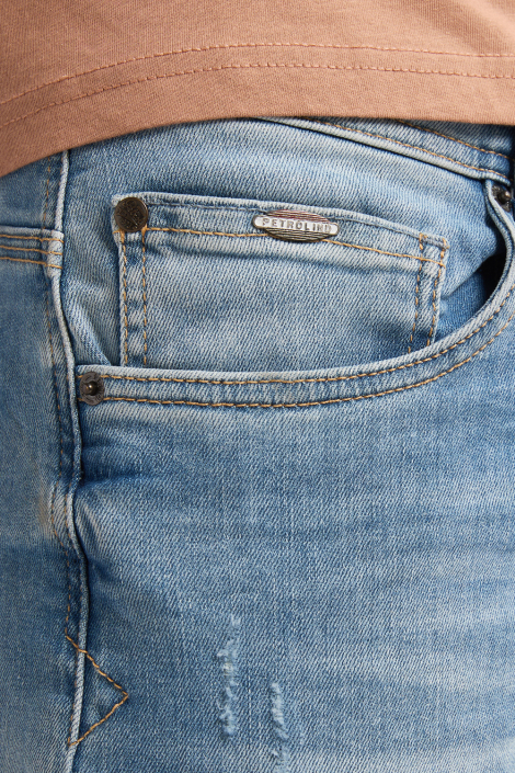 Petrol Industries blauwe heren jeans