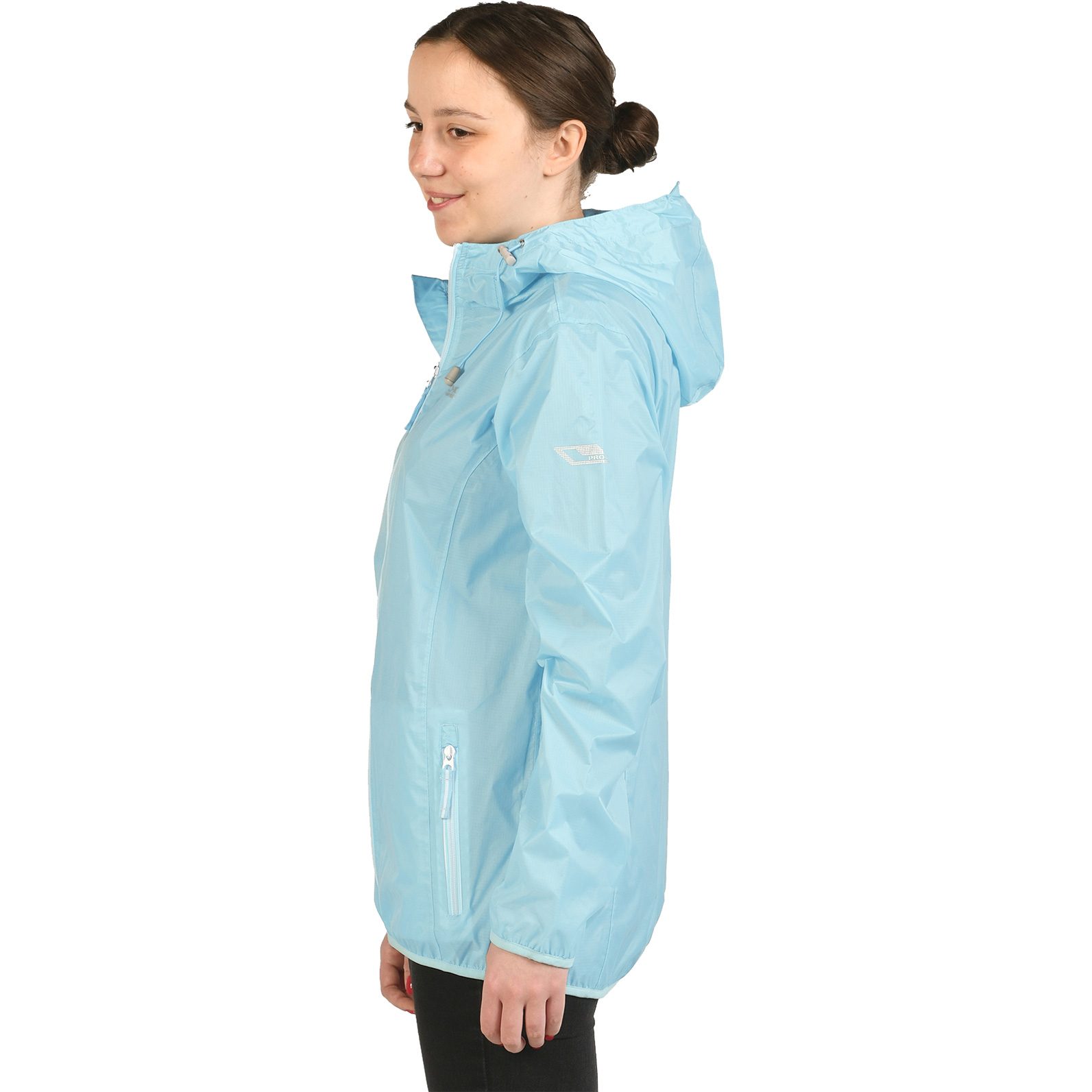 Pro-X elements Lady Cleek Regenjacke Damen blue topaz