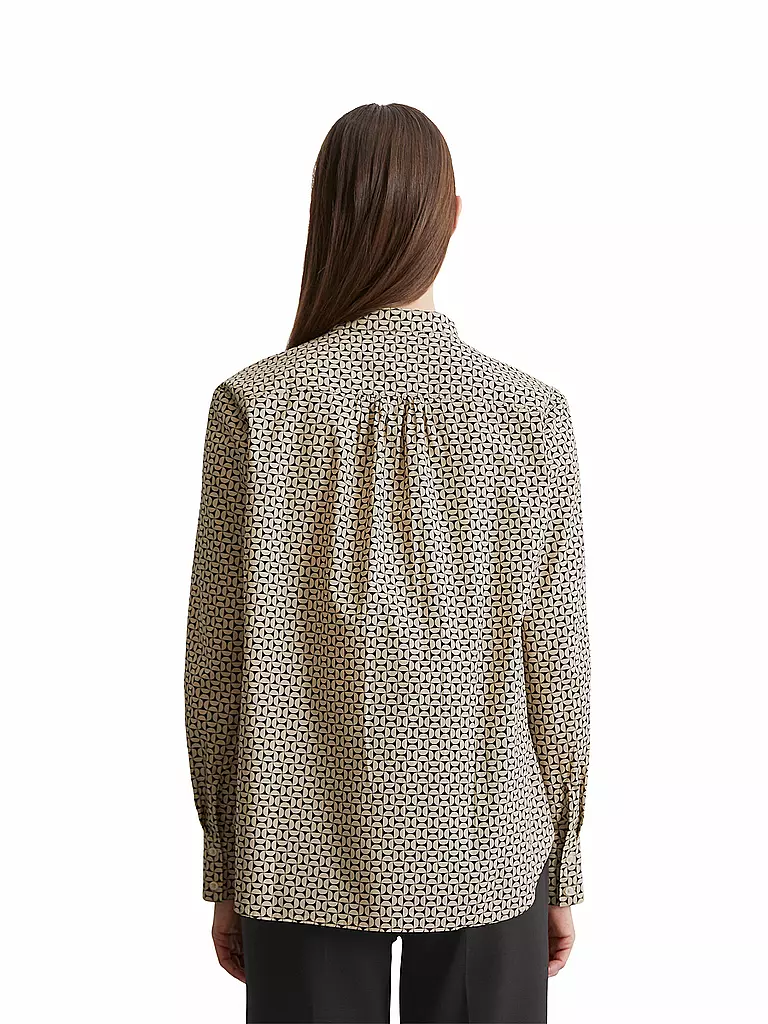 MARC O'POLO Blusenshirt  braun