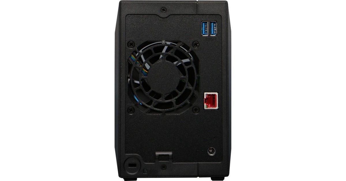 AsustorDrivestor 2 Pro Gen2 incl. 2x WD Red Plus 4 TB harde schijf nas  (Zwart, USB)