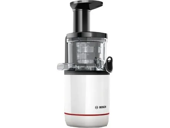 Bosch VitaExtract MESM500W -Slow juicer - 150 W - hvid/sort