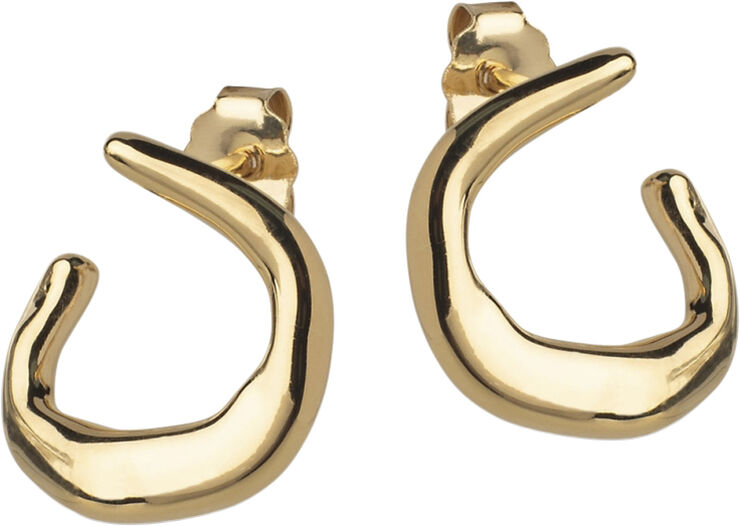 ENAMEL Copenhagen Earrings, Inga 925s/gp