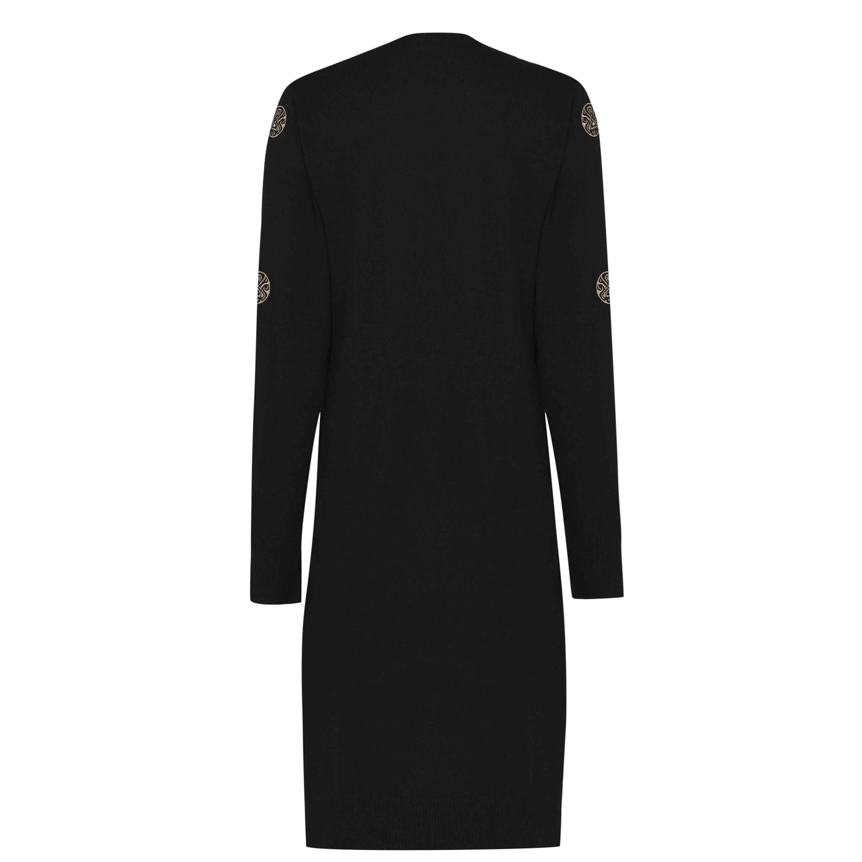 Biba Logo Embroidered Cardigan