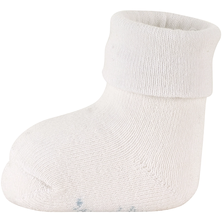 Sterntaler GOTS Baby-Söckchen Ringel, 3er-Pack hellblau