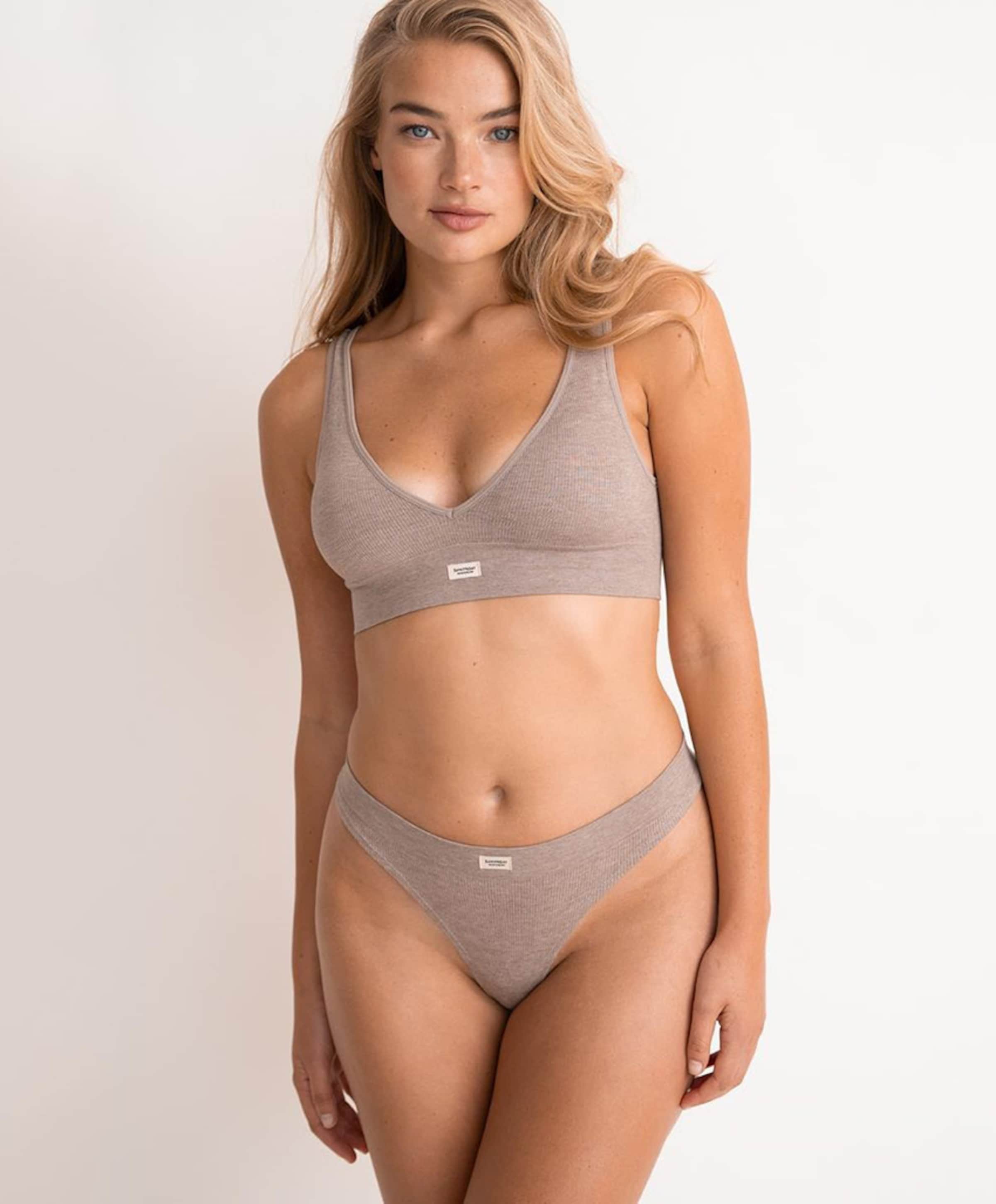 Sam Friday Bralette beige