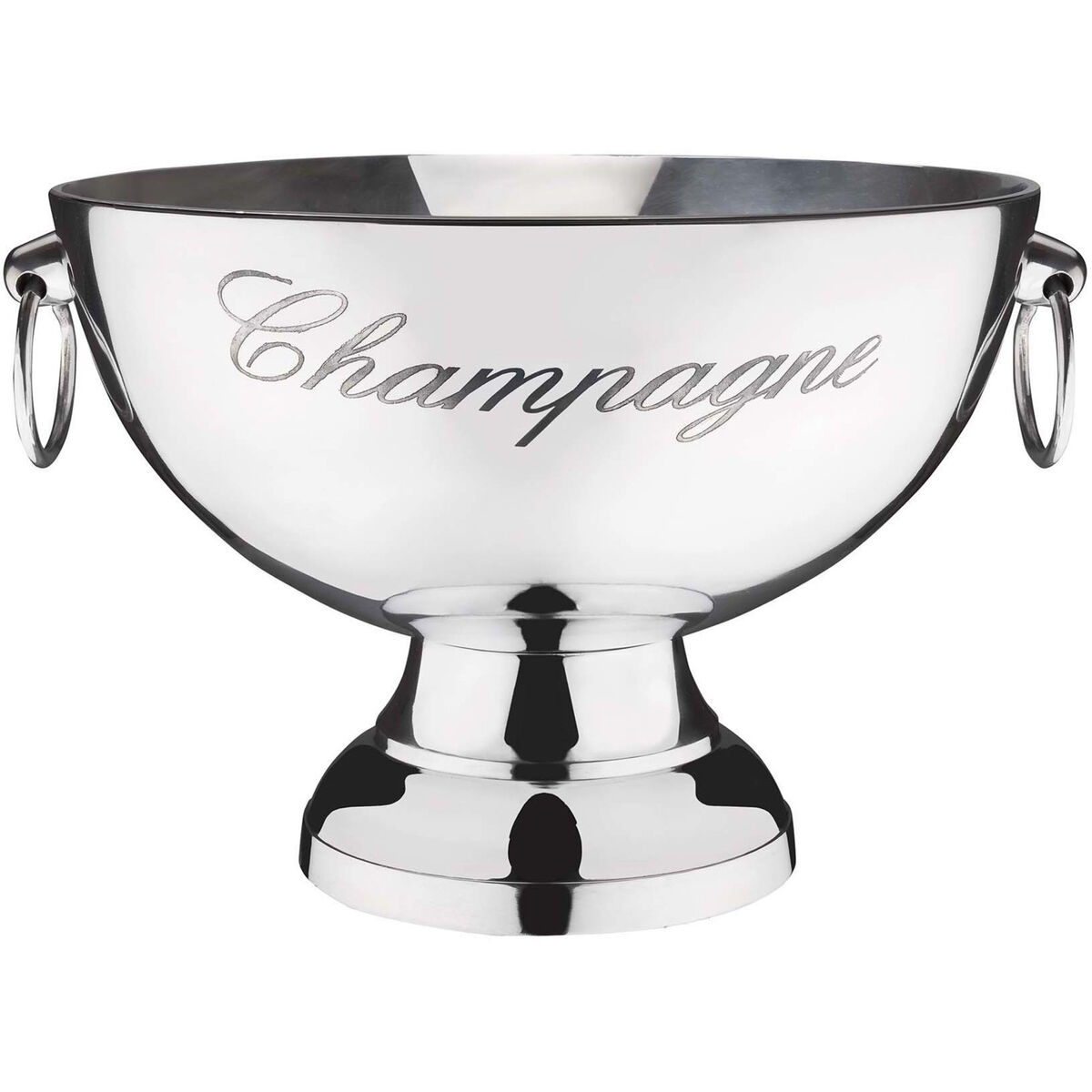 Christel Champagnekjøler aluminium dia 39 cm høyde 28 cm