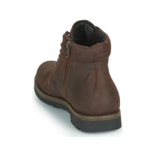 Timberland - ALDEN BROOK WP SIDEZIP BT - Marron