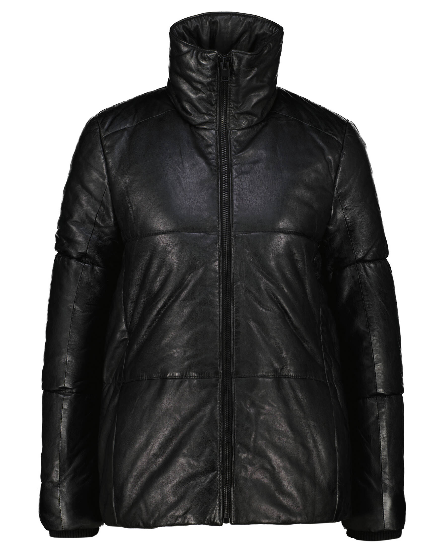Gipsy| Damen Lederjacke G2WEVIA OS LACEV Oversized Fit