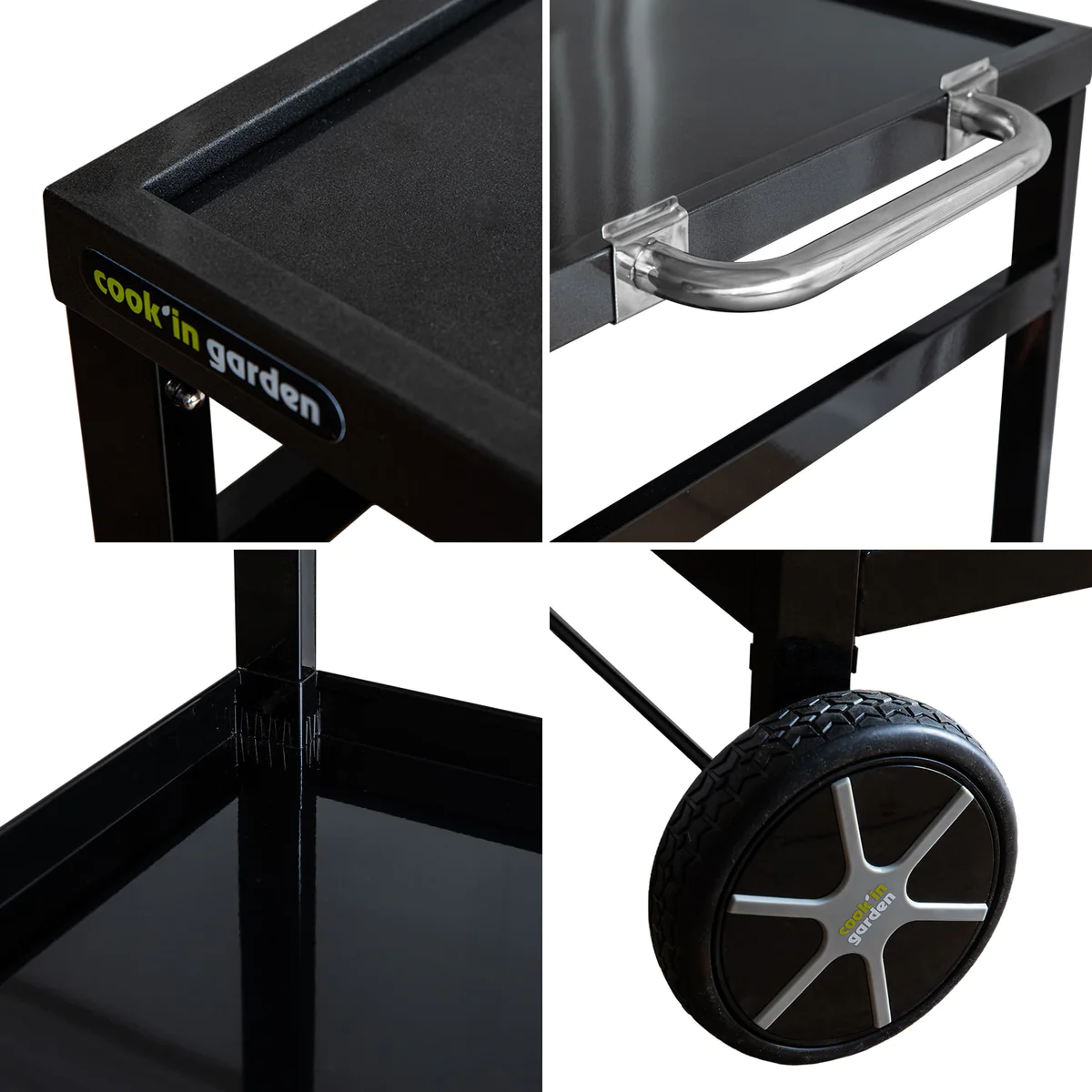 Desserte clipsable pour plancha COBAN Cook'in Garden
