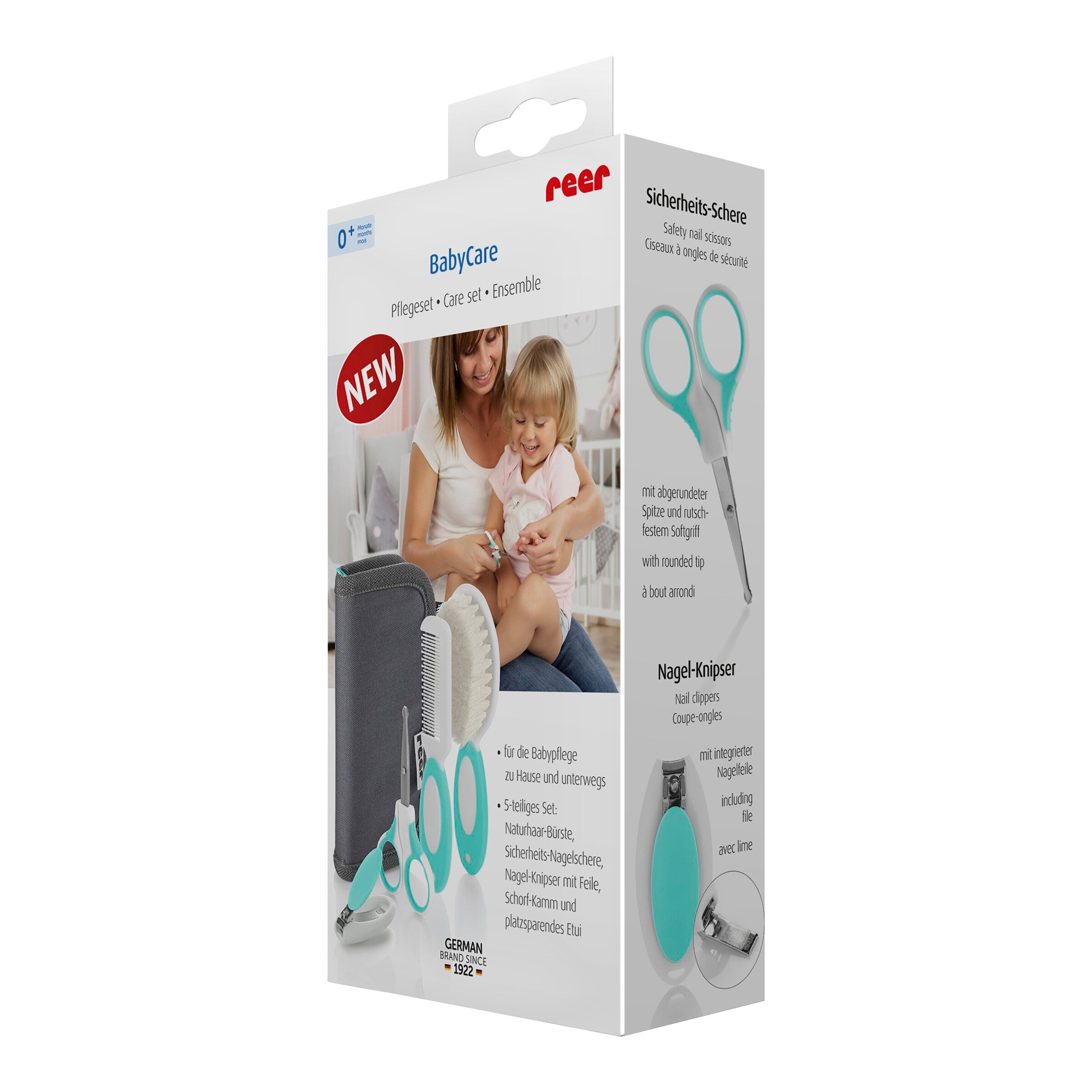 reer 5-tlg. Pflegeset BabyCare