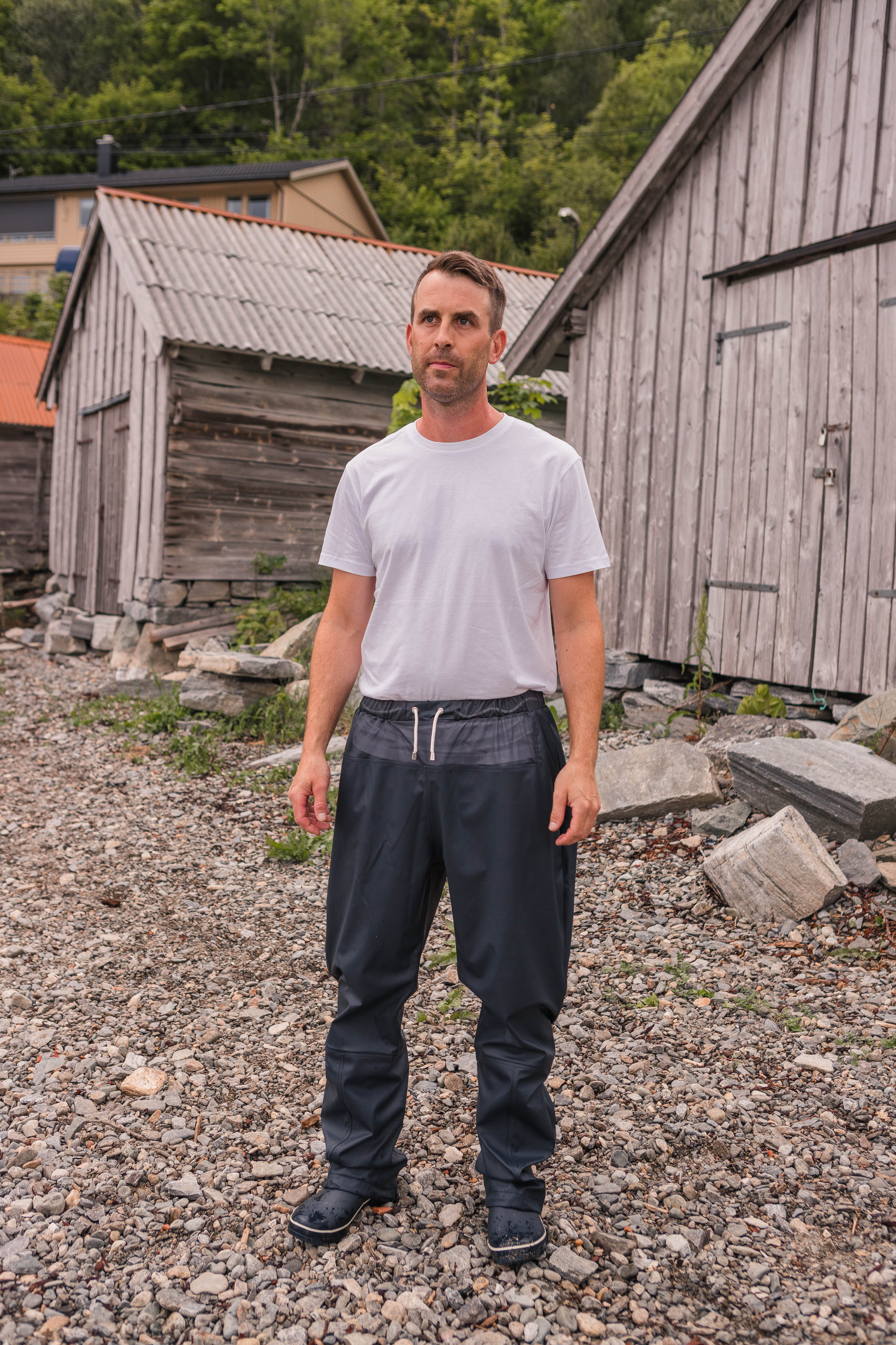 Kattnakken Regnbukse Aktiv Voksen<br>Robust regnbukse for tur og fjell!