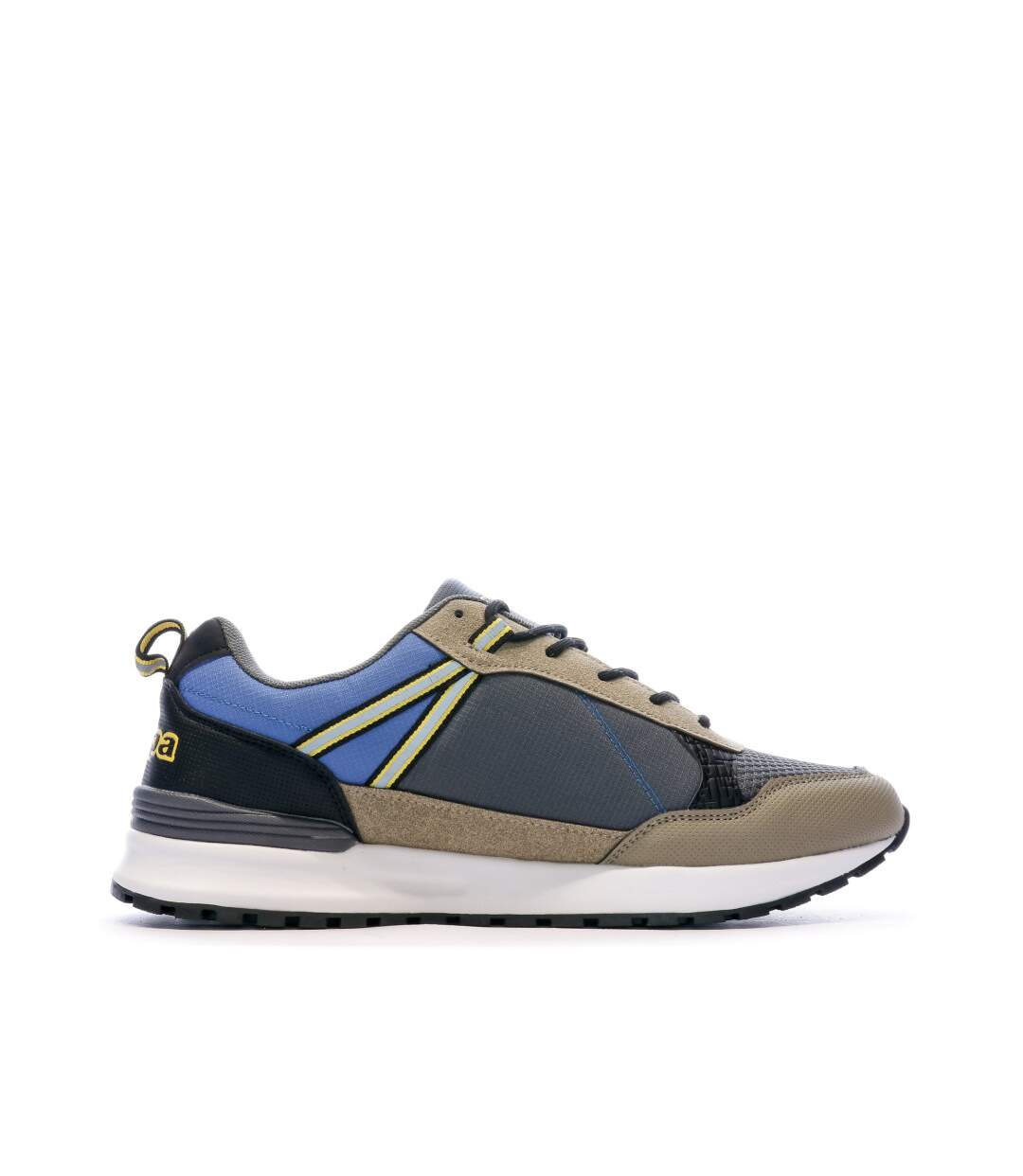 Baskets Noir/Marron Homme Kappa Antor