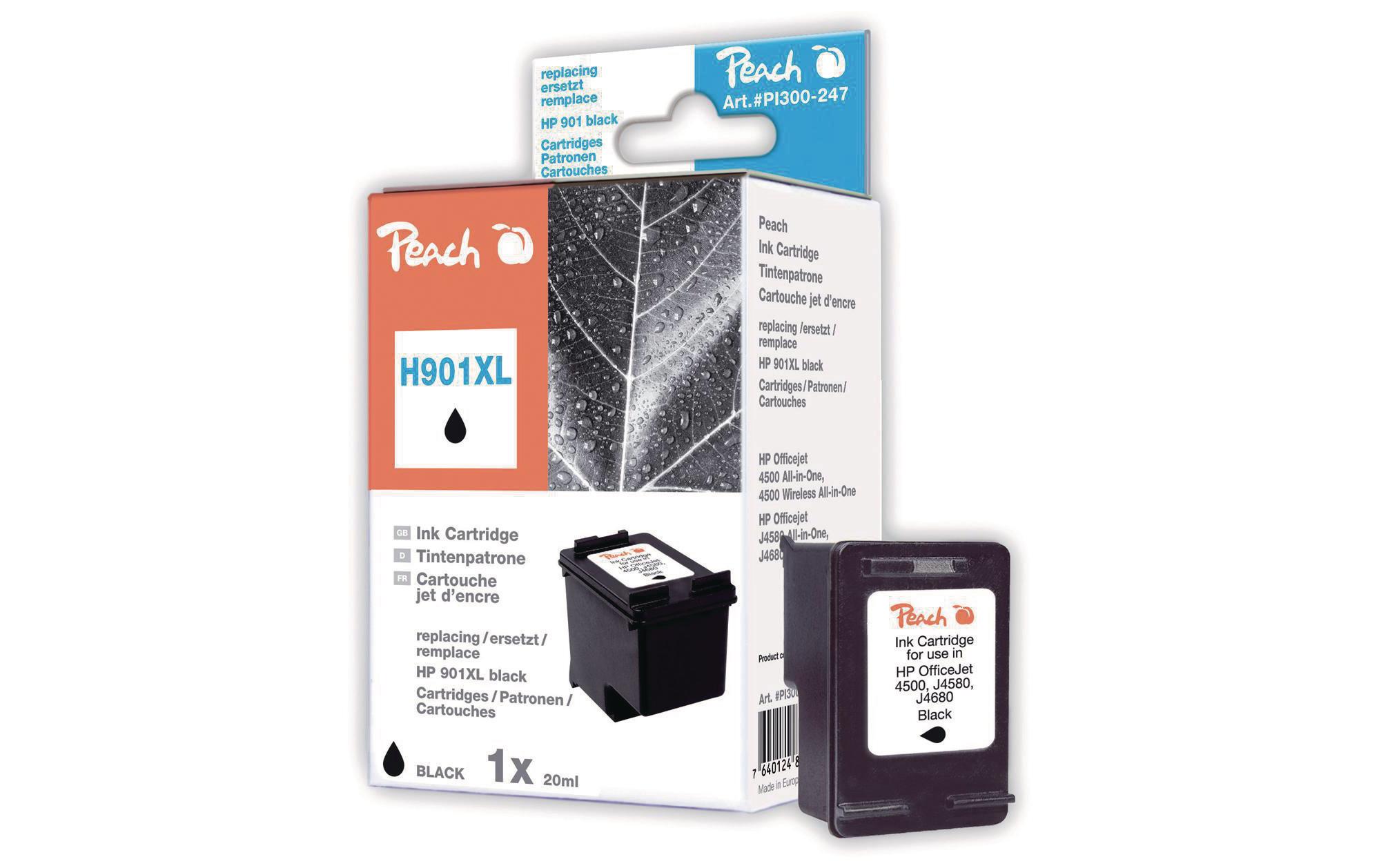 Tinte HP Nr. 901XL (CC654AE) BlackTinte, schwarz