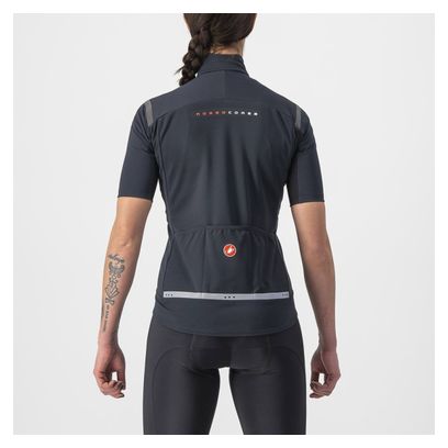 Maillot Manches Courtes Femme Castelli Gabba RoS 2 Noir