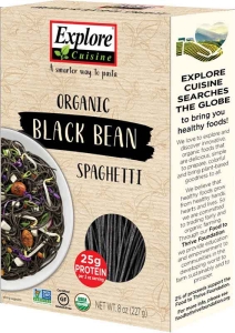 Explore Cuisine Spaghetti schwarze Bohnen Bio, 200 g