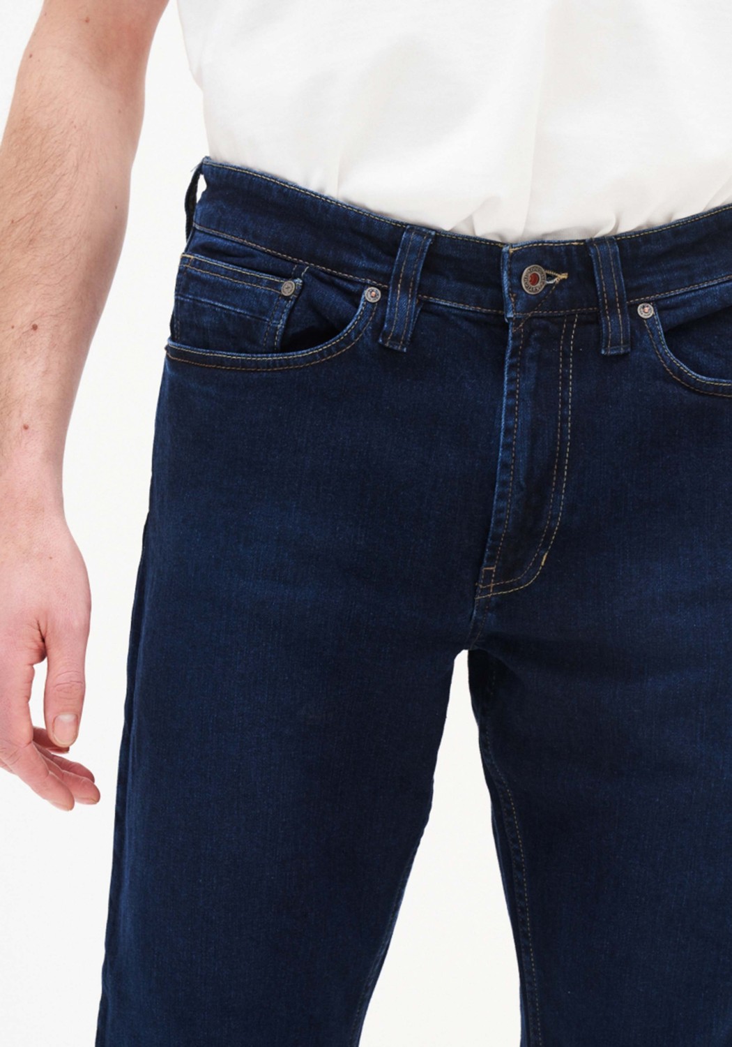 Kuyichi Herren-Jeans Scott Regular Classic Deep Blue