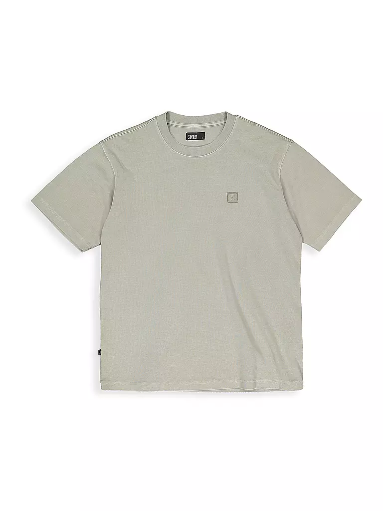 BUTCHER OF BLUE T-Shirt STANTON  hellgrau