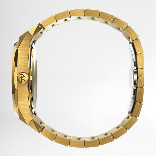 Montre Frosted Star Dust 45mm Golden Tide