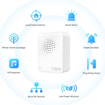 TP-Link Tapo smart hub H100