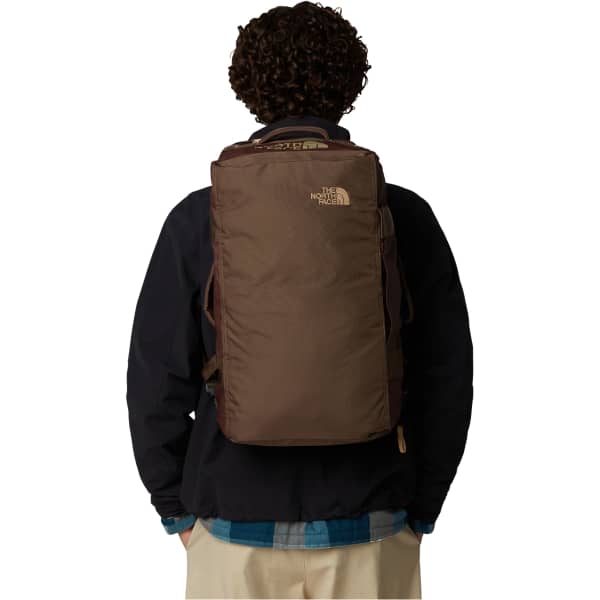 Duffel THE NORTH FACE BASE CAMP VOYAGER DUFFEL 32L SMOKEY BROWN/KHAKI STONE