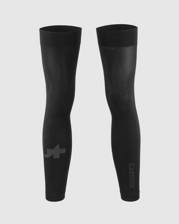 ASSOSOIRES Spring Fall Leg Warmers  black  1 (M-L)