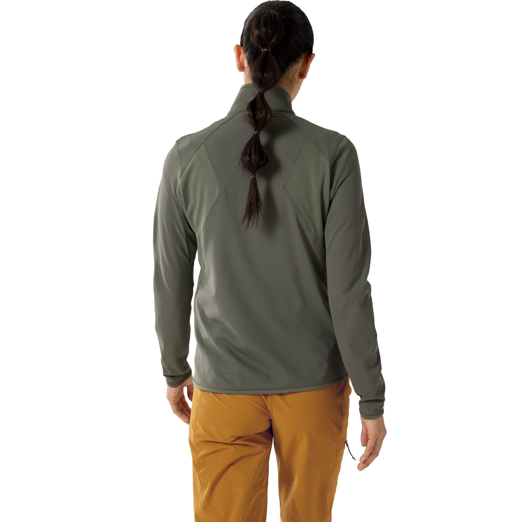 Arc'teryx Delta Fleecejacke Damen forage