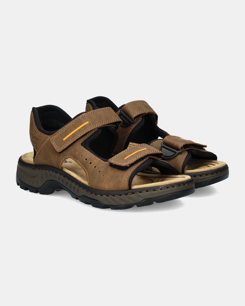 Rieker Sandalen  - bruin