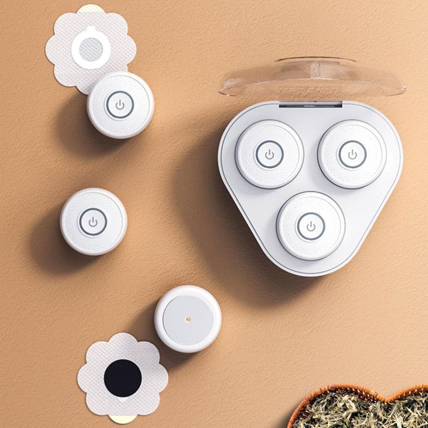 HOMTEC - Oplaadbare Moxibustion Massager
