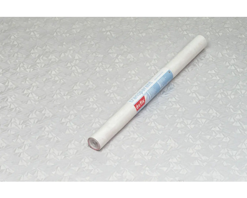 dc-fix® zelfklevende transparante reliëfglasdecoratiefolie, ijs, 45x200