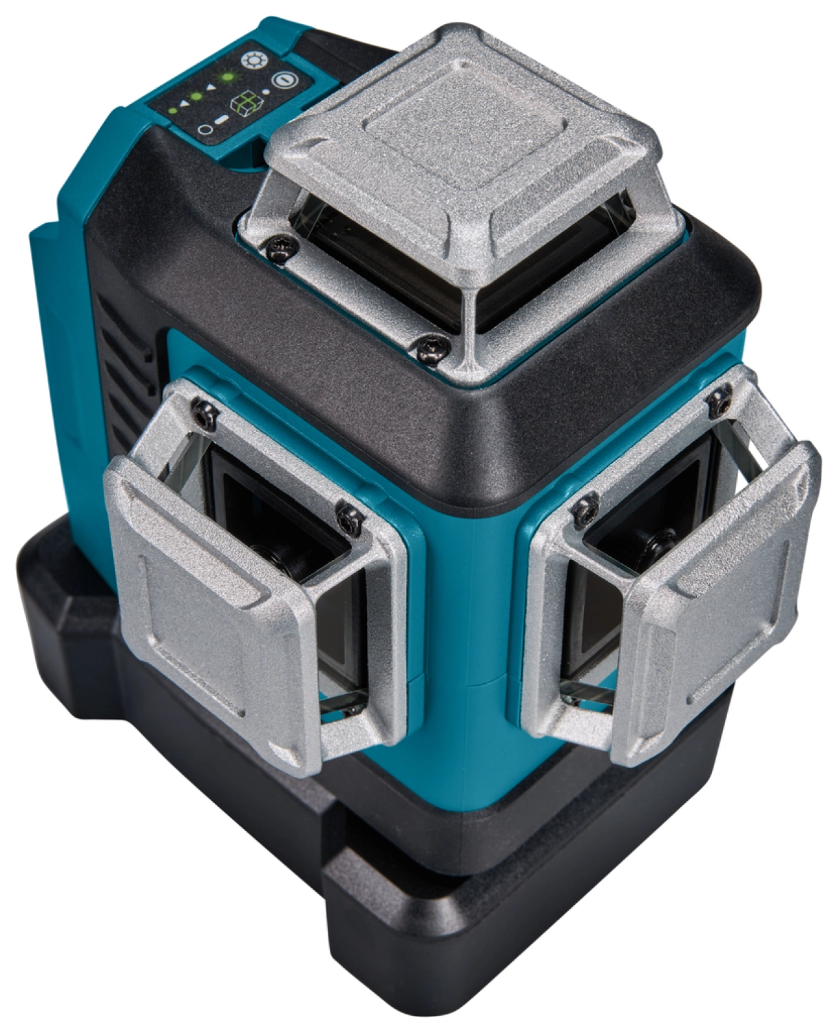 Makita SK700GDX 12V Max Li-Ion accu kruislijnlaser set (1x 4.0Ah) in tas - zelfnivellerend - groen 3x360° - 35m